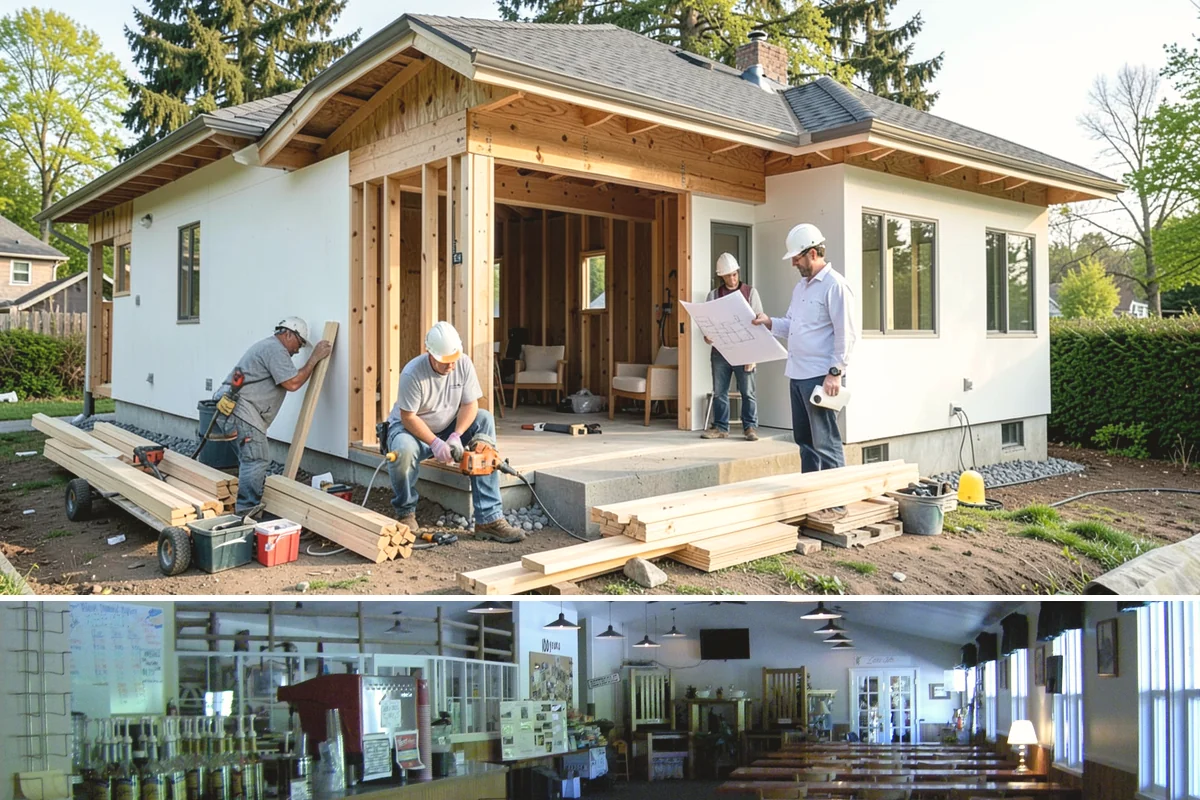 Accessible Kitchen Remodel in Black Diamond, King County, WA - Kitchen remodels run smoothly year-round, and winter scheduling often means faster start dates before the busy spring season.