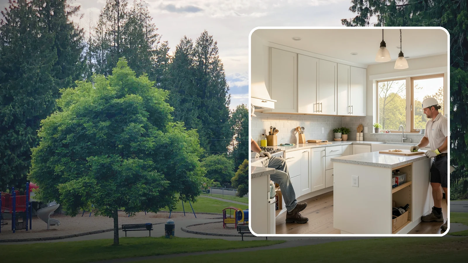 Accessible Kitchen Remodel in Bonney Lake, Pierce County, WA - We remodel kitchens so cooking, reaching, and cleanup stay comfortable from a seated or standing position.