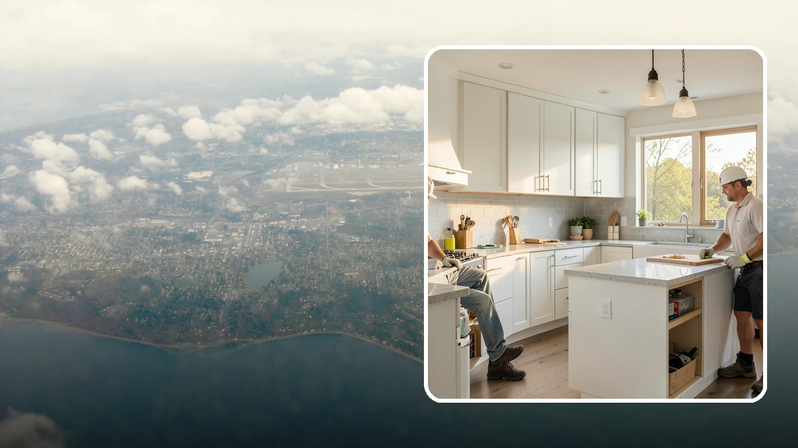 Accessible Kitchen Remodel in Burien, King County, WA - We remodel kitchens so cooking, reaching, and cleanup stay comfortable from a seated or standing position.