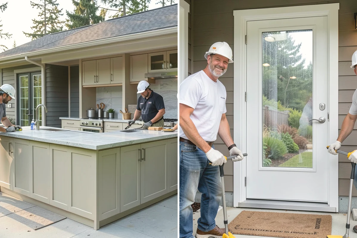 Accessible Kitchen Remodel in Burien, King County, WA - We review how the kitchen is used and where reaching fails