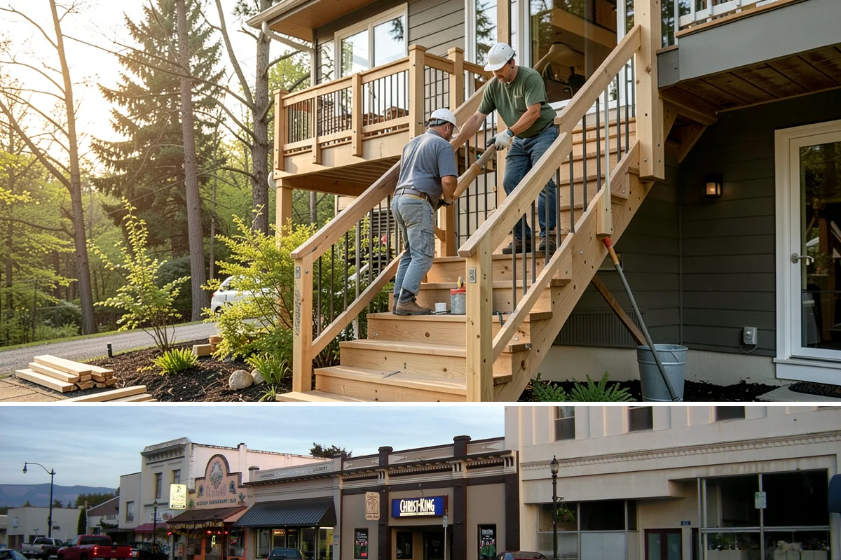 Accessible Kitchen Remodel in Burlington, Skagit County, WA - Kitchen remodels run smoothly year-round, and winter scheduling often means faster start dates before the busy spring season.