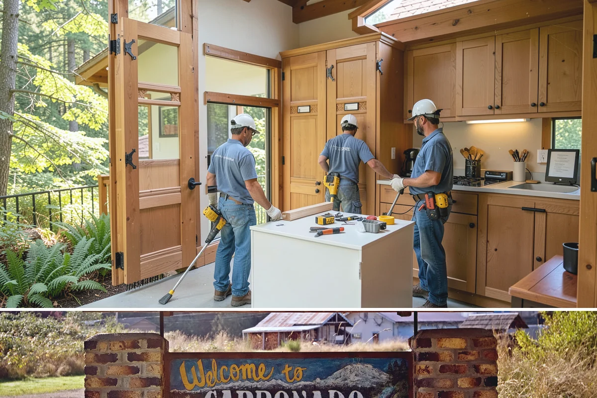 Accessible Kitchen Remodel in Carbonado, Pierce County, WA - Kitchen remodels run smoothly year-round, and winter scheduling often means faster start dates before the busy spring season.