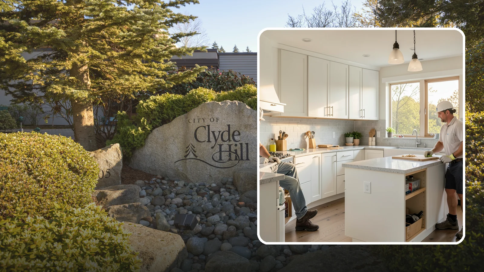 Accessible Kitchen Remodel in Clyde Hill, King County, WA - We remodel kitchens so cooking, reaching, and cleanup stay comfortable from a seated or standing position.