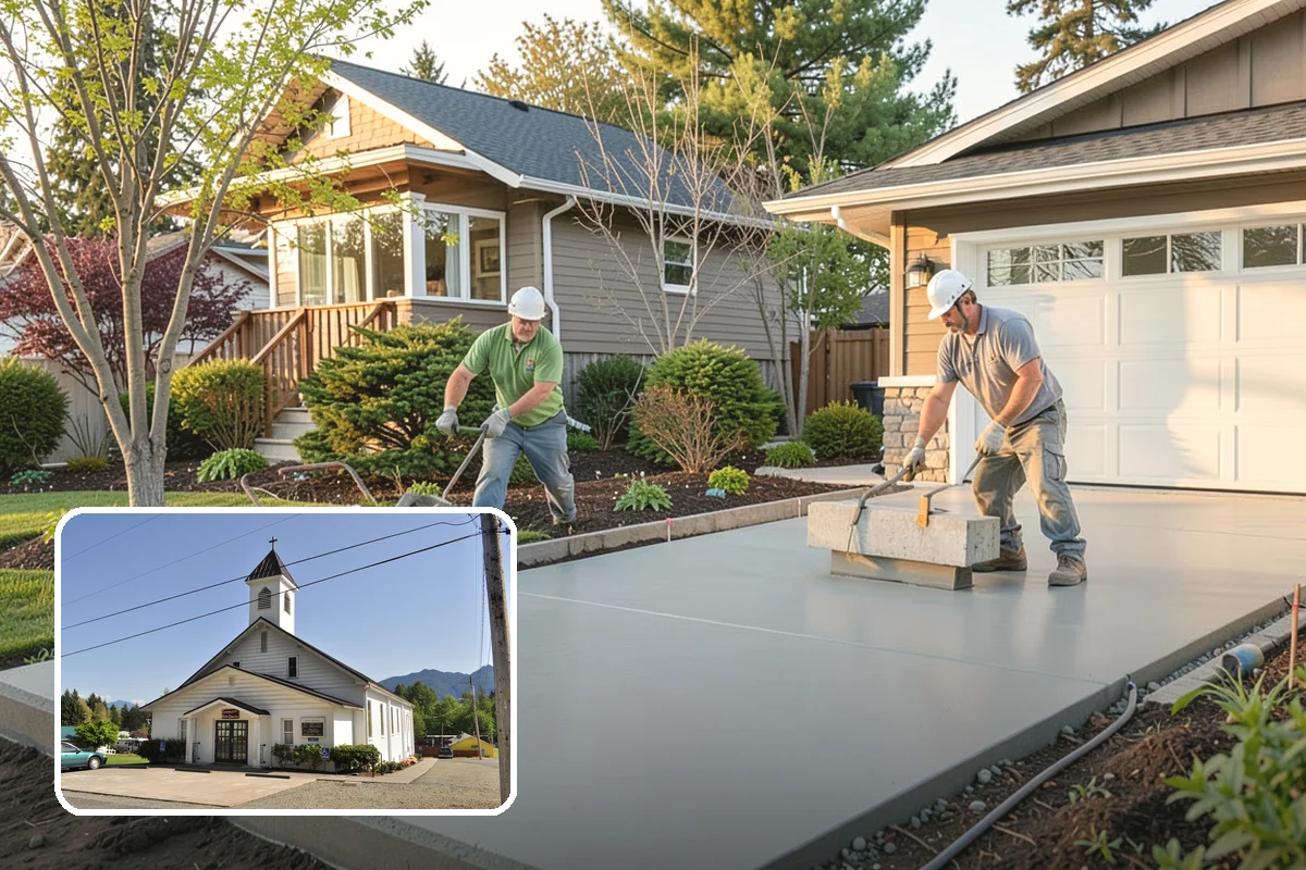 Accessible Kitchen Remodel in Concrete, Skagit County, WA - Roll-under sink and cooktop zones for seated meal prep