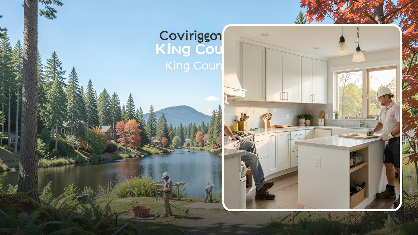 Accessible Kitchen Remodel in Covington, King County, WA - We remodel kitchens so cooking, reaching, and cleanup stay comfortable from a seated or standing position.