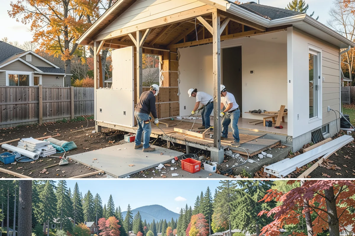 Accessible Kitchen Remodel in Covington, King County, WA - Kitchen remodels run smoothly year-round, and winter scheduling often means faster start dates before the busy spring season.