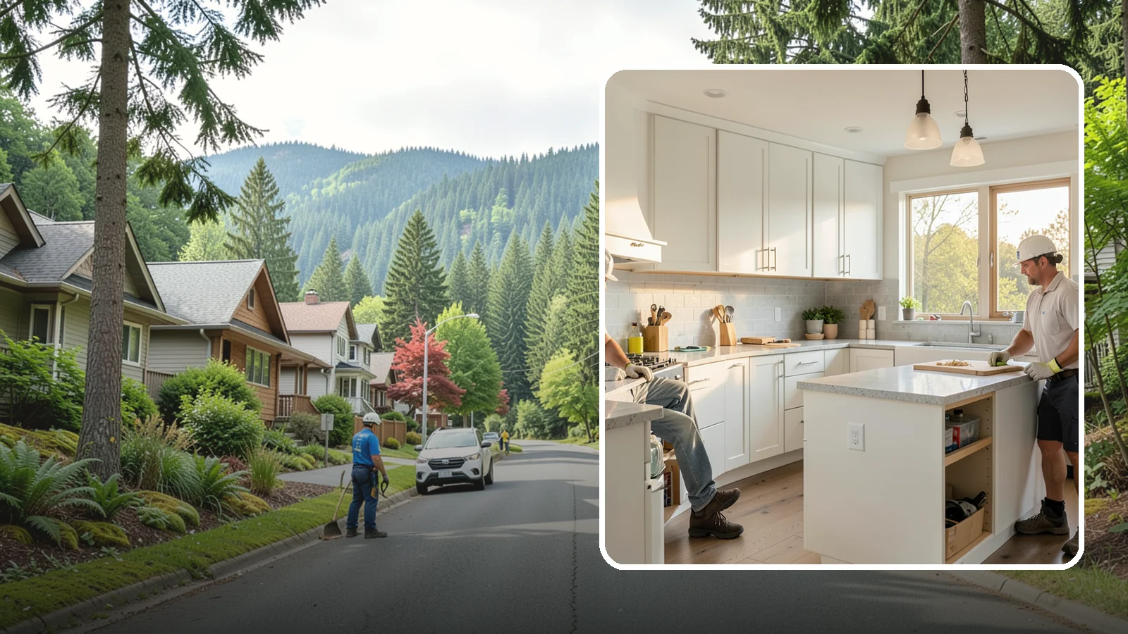 Accessible Kitchen Remodel in Darrington, Snohomish County, WA - We remodel kitchens so cooking, reaching, and cleanup stay comfortable from a seated or standing position.