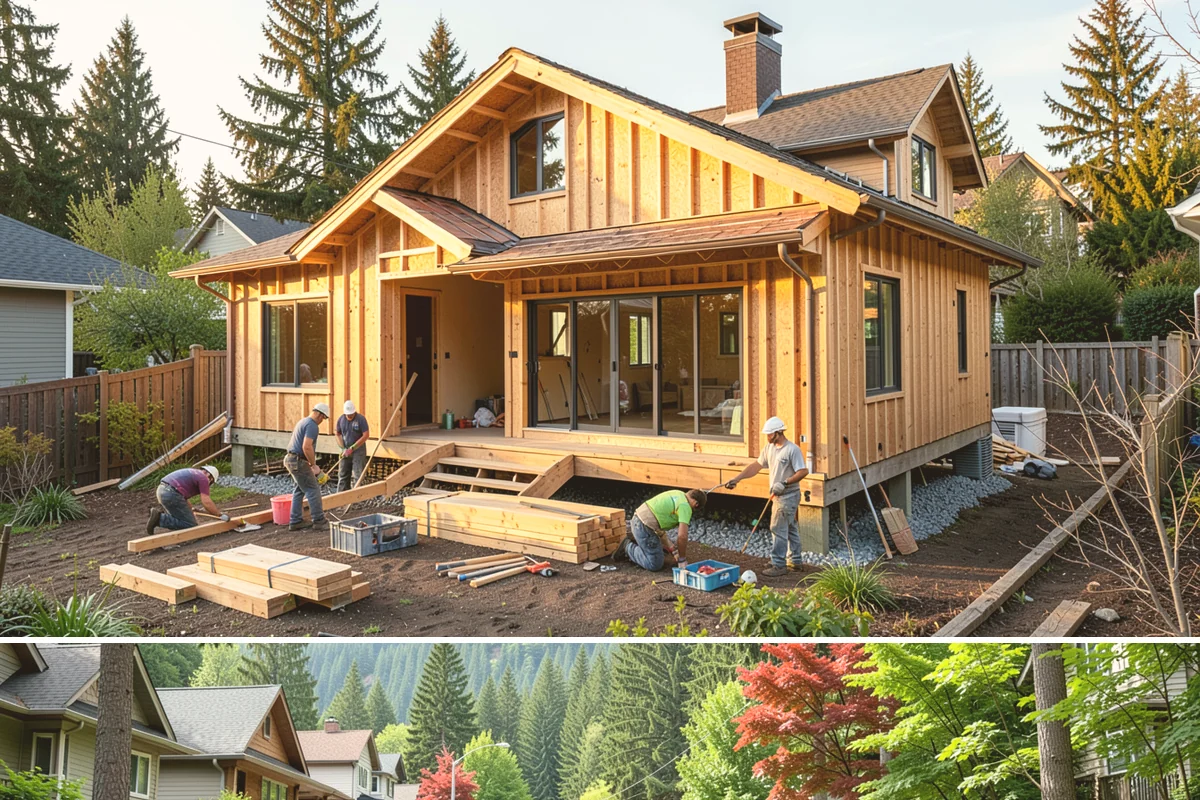 Accessible Kitchen Remodel in Darrington, Snohomish County, WA - Kitchen remodels run smoothly year-round, and winter scheduling often means faster start dates before the busy spring season.