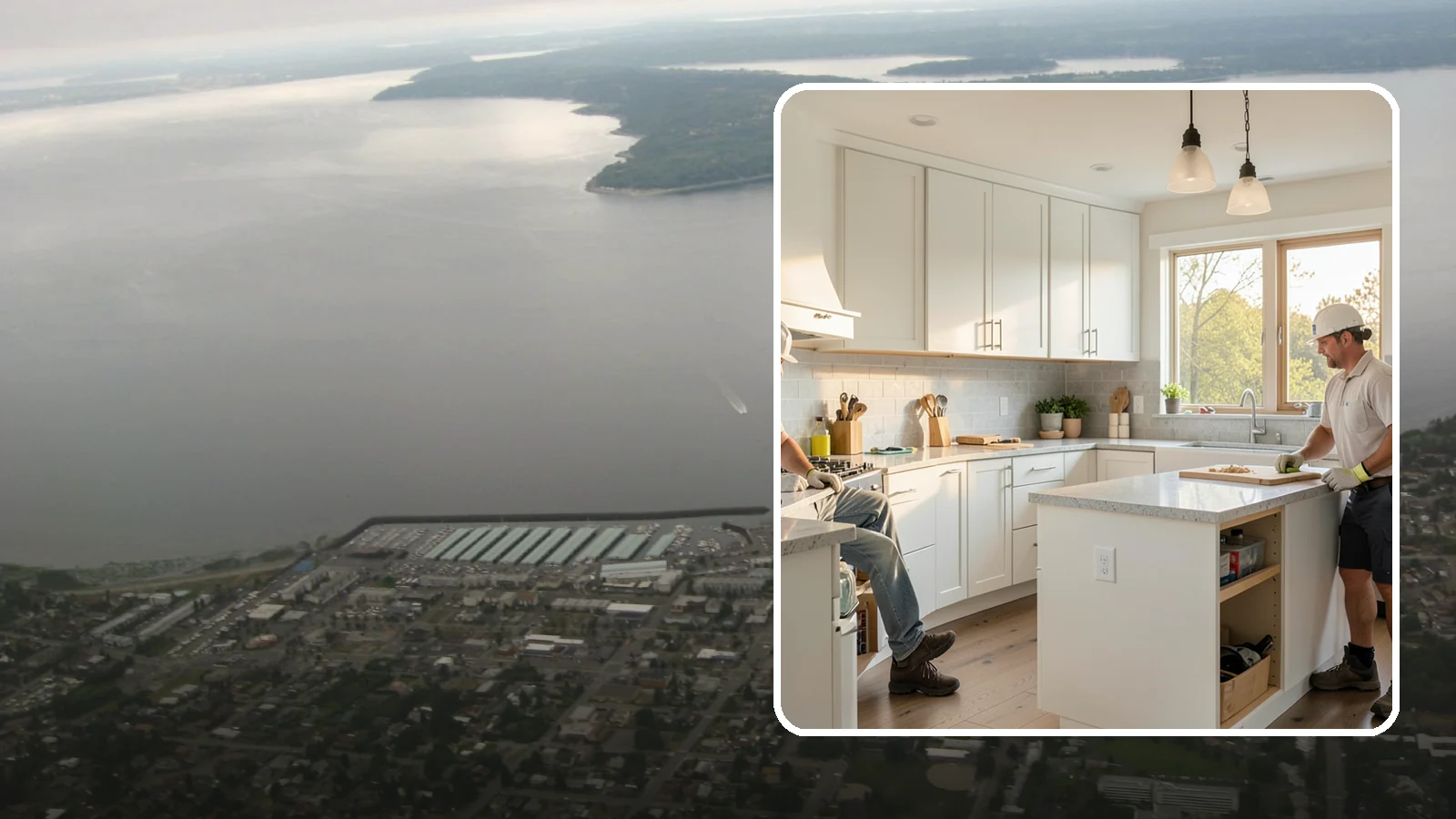 Accessible Kitchen Remodel in Des Moines, King County, WA - We remodel kitchens so cooking, reaching, and cleanup stay comfortable from a seated or standing position.