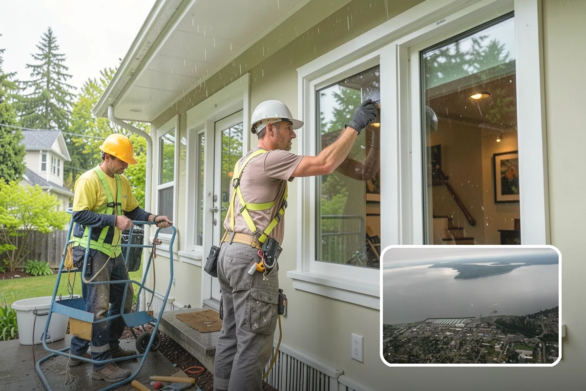 Accessible Kitchen Remodel in Des Moines, King County, WA - Roll-under sink and cooktop zones for seated meal prep