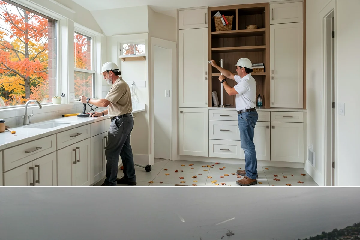 Accessible Kitchen Remodel in Des Moines, King County, WA - Kitchen remodels run smoothly year-round, and winter scheduling often means faster start dates before the busy spring season.