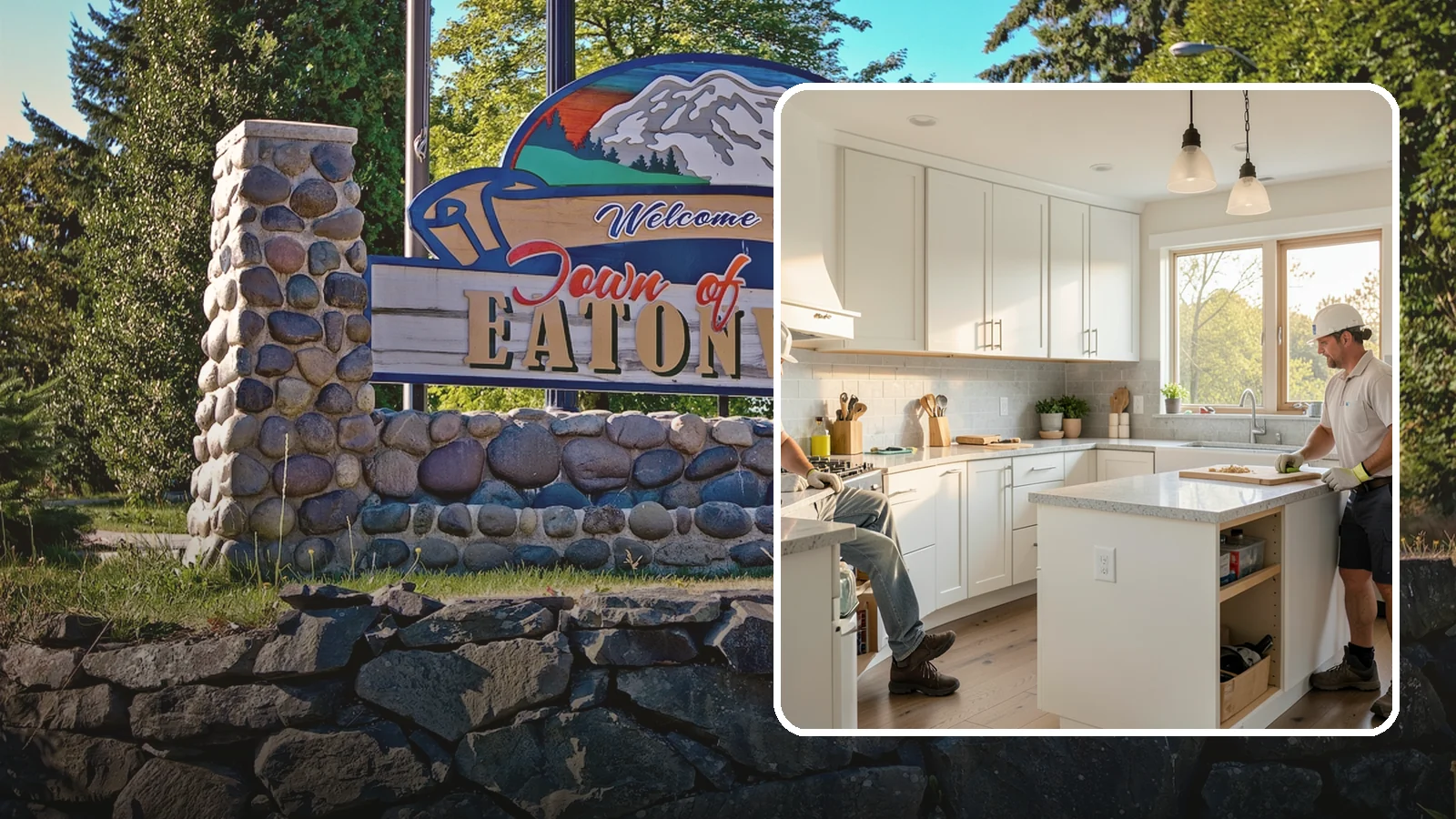 Accessible Kitchen Remodel in Eatonville, Pierce County, WA - We remodel kitchens so cooking, reaching, and cleanup stay comfortable from a seated or standing position.