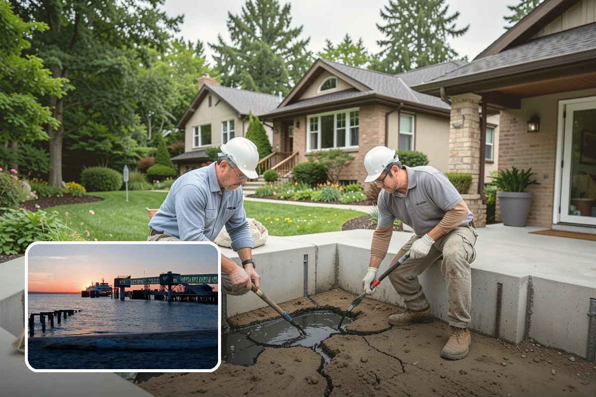 Accessible Kitchen Remodel in Edmonds, Snohomish County, WA - Roll-under sink and cooktop zones for seated meal prep