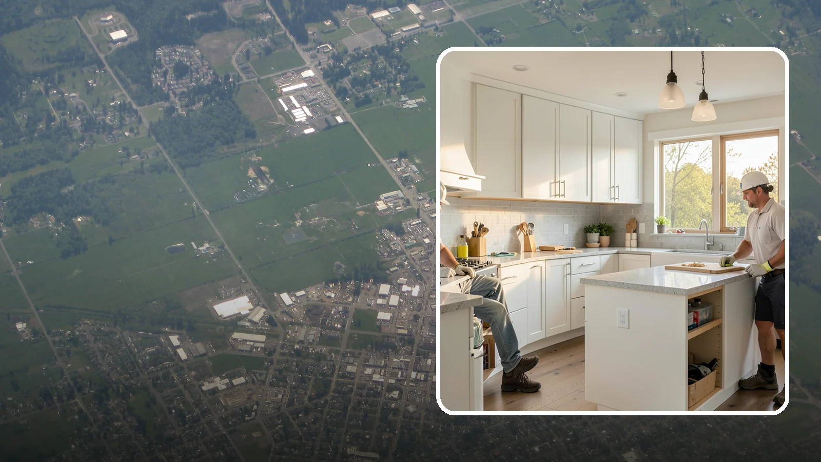 Accessible Kitchen Remodel in Enumclaw, King County, WA - We remodel kitchens so cooking, reaching, and cleanup stay comfortable from a seated or standing position.