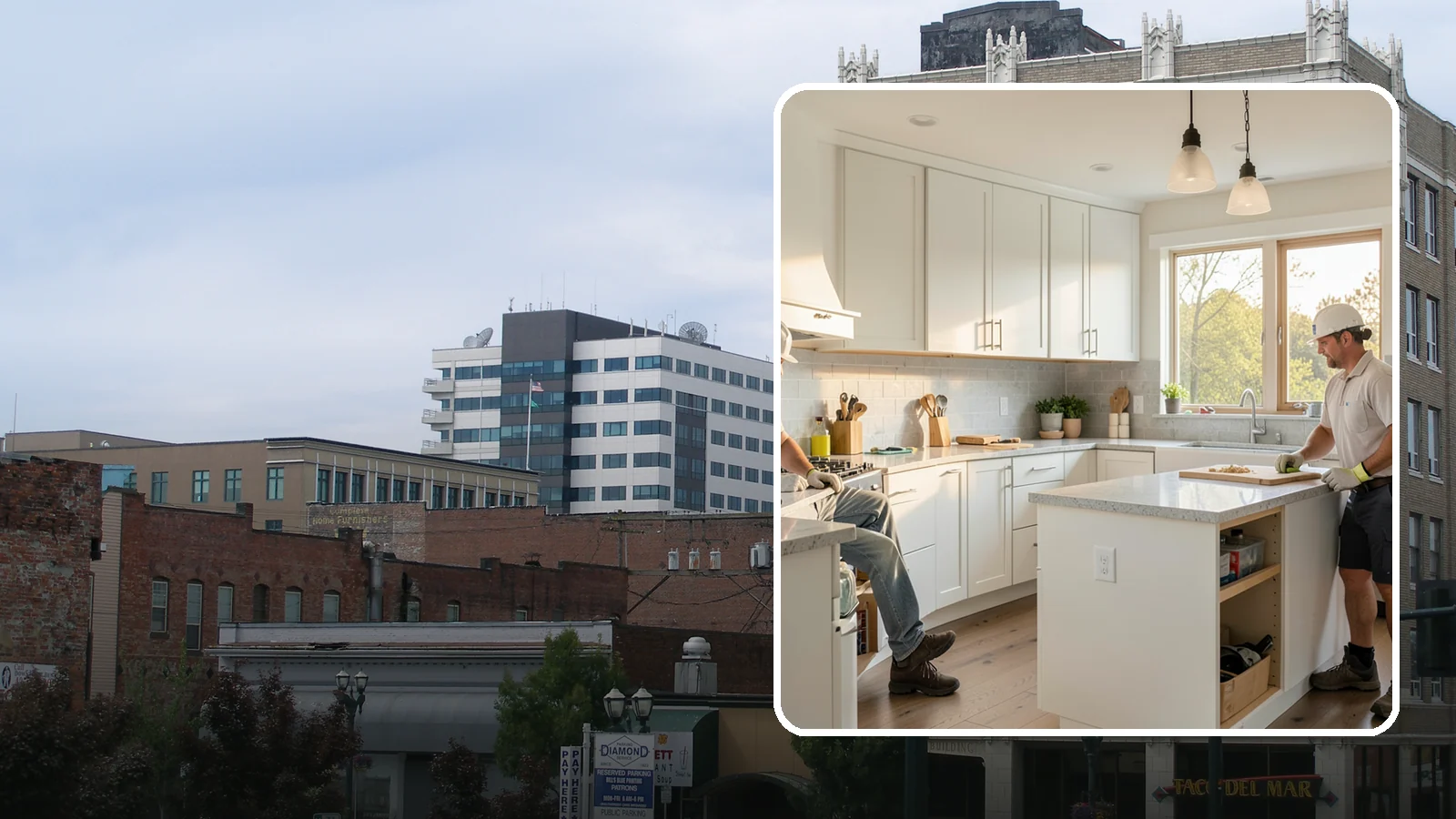 Accessible Kitchen Remodel in Everett, Snohomish County, WA - We remodel kitchens so cooking, reaching, and cleanup stay comfortable from a seated or standing position.