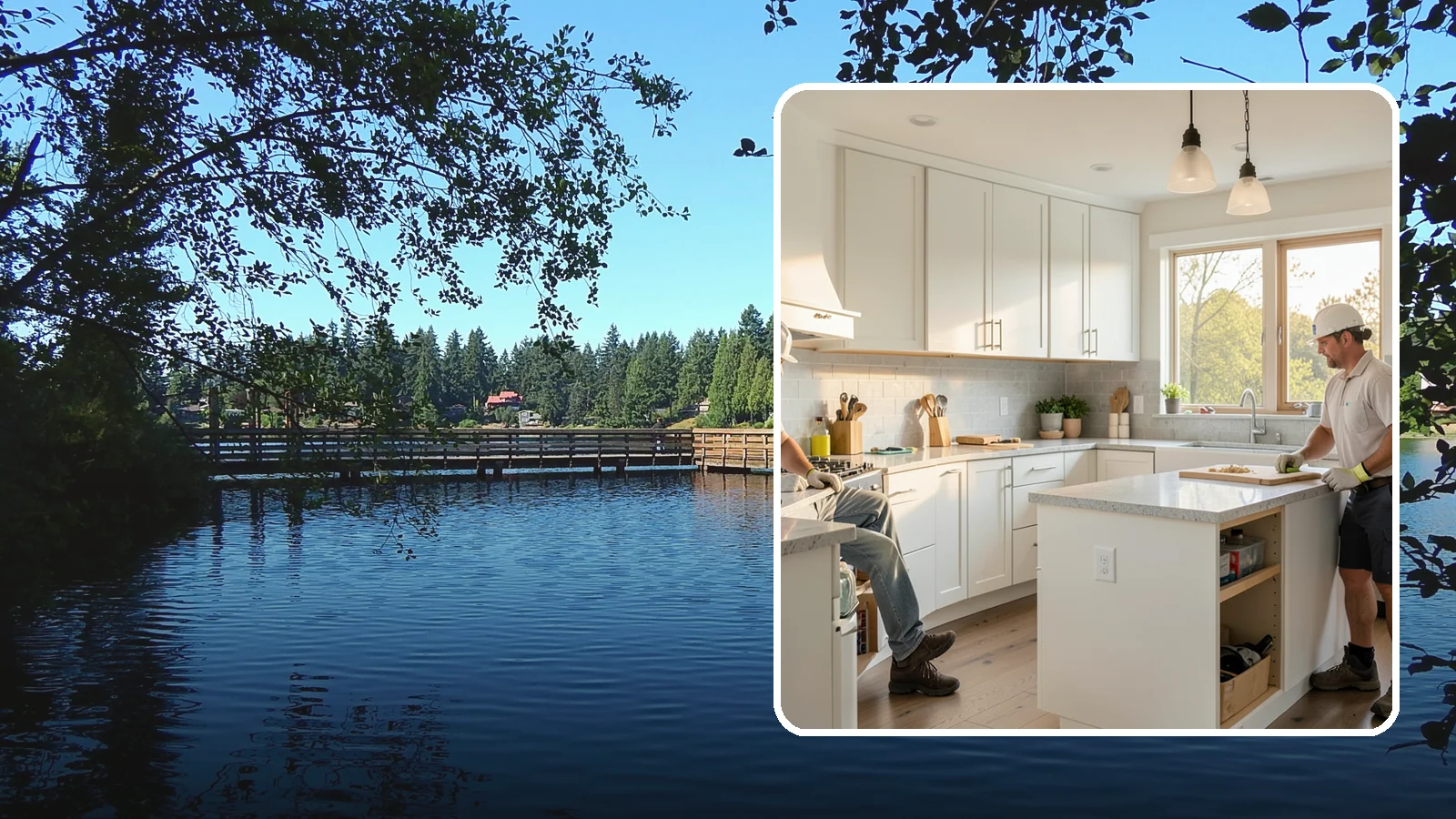 Accessible Kitchen Remodel in Federal Way, King County, WA - We remodel kitchens so cooking, reaching, and cleanup stay comfortable from a seated or standing position.