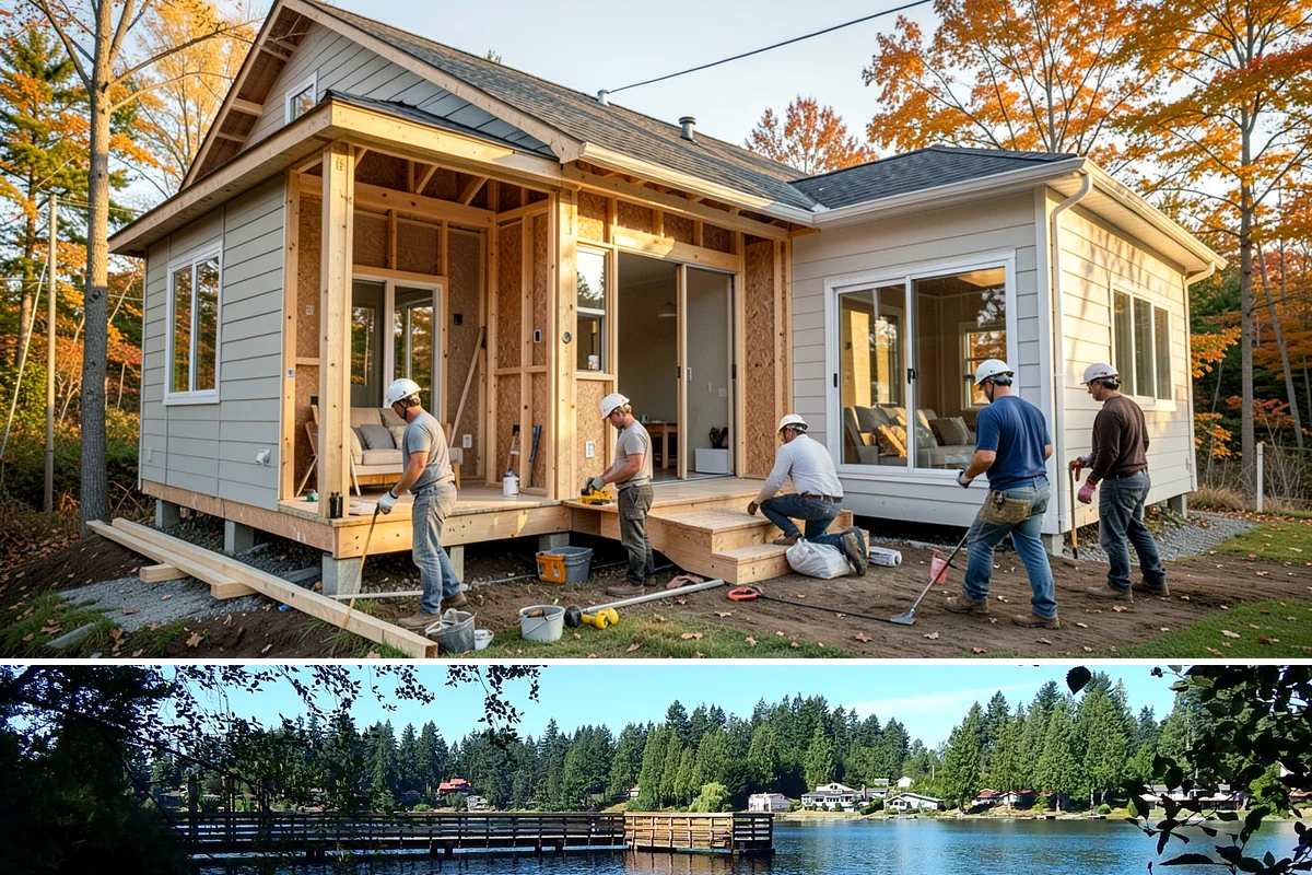Accessible Kitchen Remodel in Federal Way, King County, WA - Kitchen remodels run smoothly year-round, and winter scheduling often means faster start dates before the busy spring season.