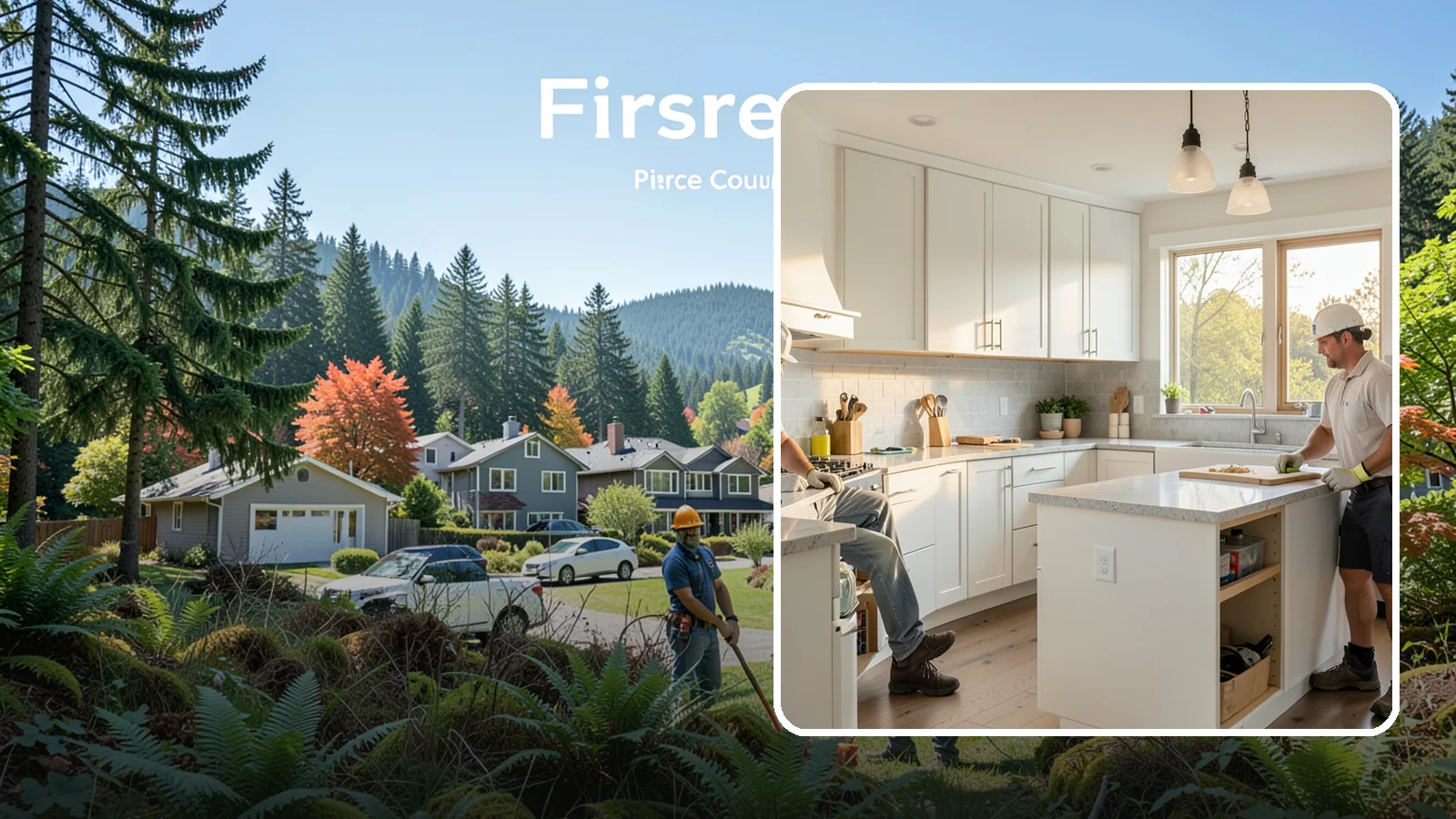 Accessible Kitchen Remodel in Fircrest, Pierce County, WA - We remodel kitchens so cooking, reaching, and cleanup stay comfortable from a seated or standing position.