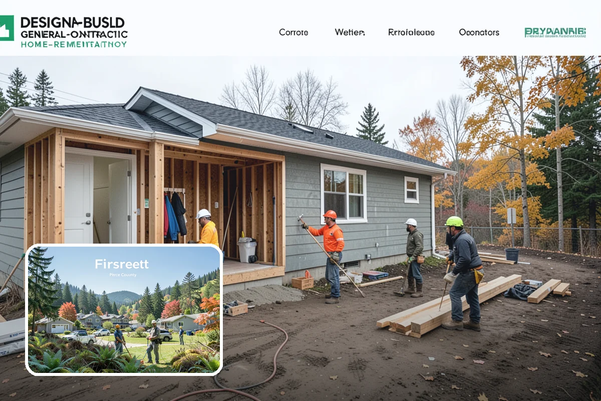 Accessible Kitchen Remodel in Fircrest, Pierce County, WA - Roll-under sink and cooktop zones for seated meal prep