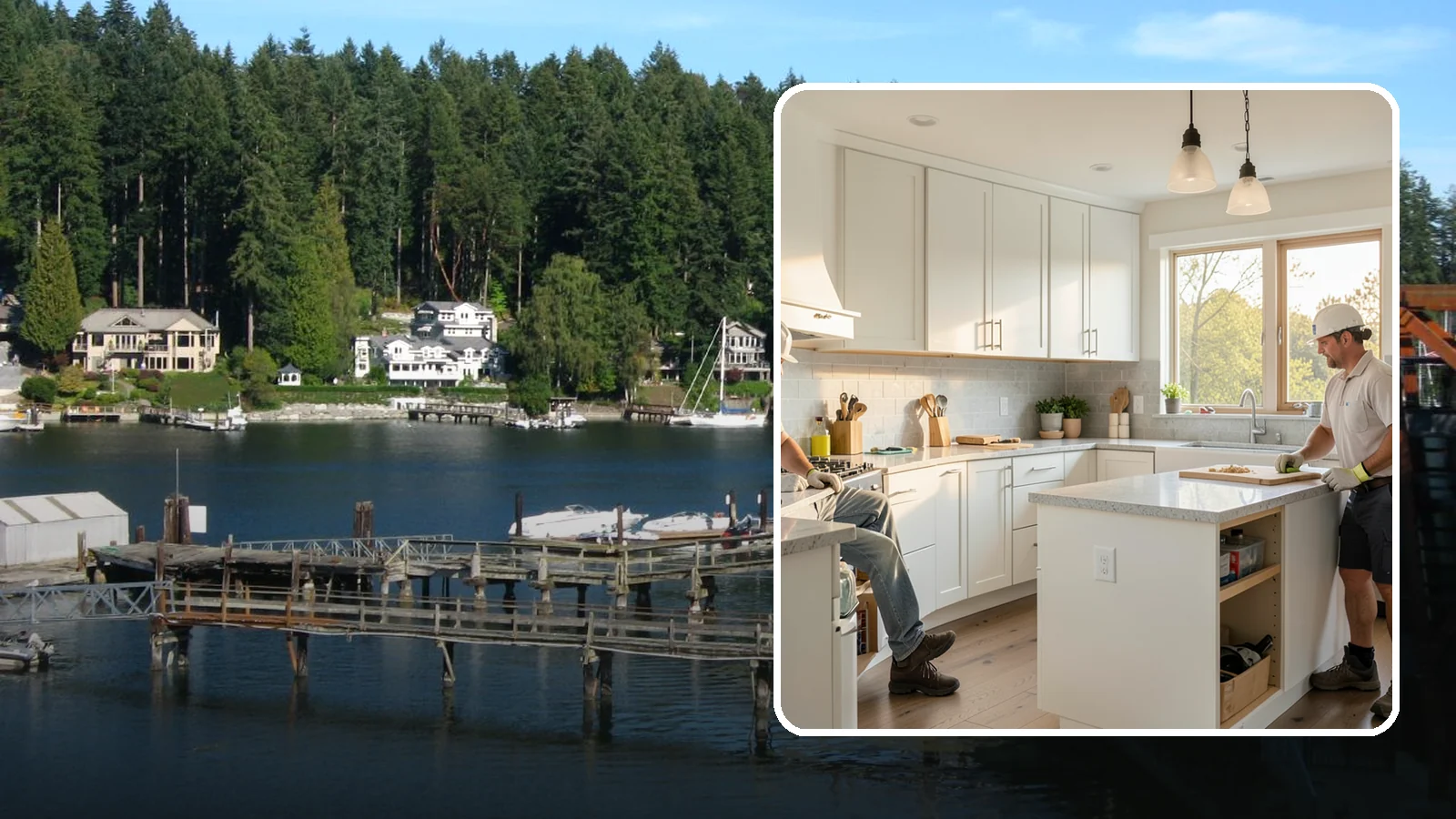 Accessible Kitchen Remodel in Gig Harbor, Pierce County, WA - We remodel kitchens so cooking, reaching, and cleanup stay comfortable from a seated or standing position.