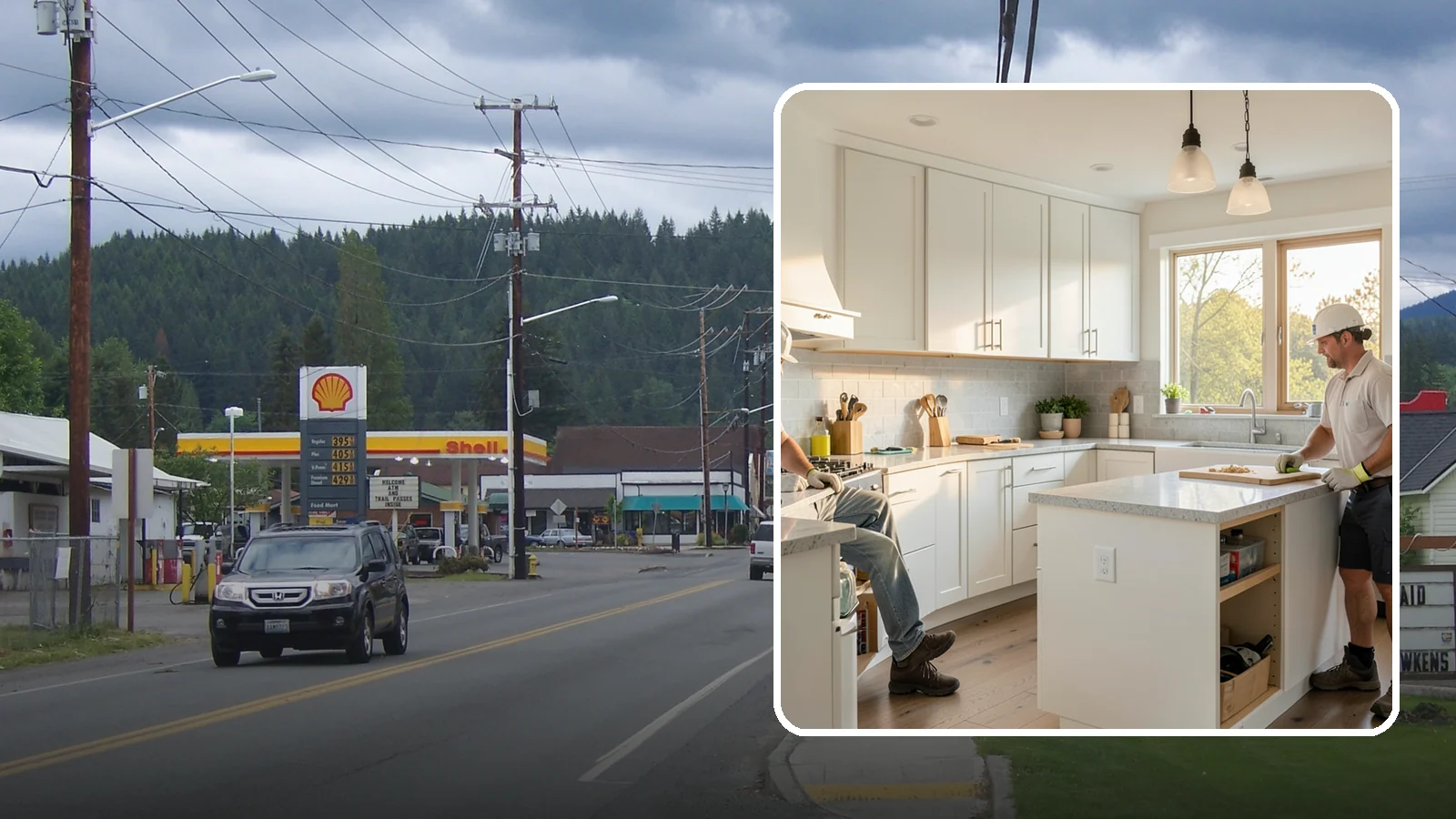 Accessible Kitchen Remodel in Granite Falls, Snohomish County, WA - We remodel kitchens so cooking, reaching, and cleanup stay comfortable from a seated or standing position.