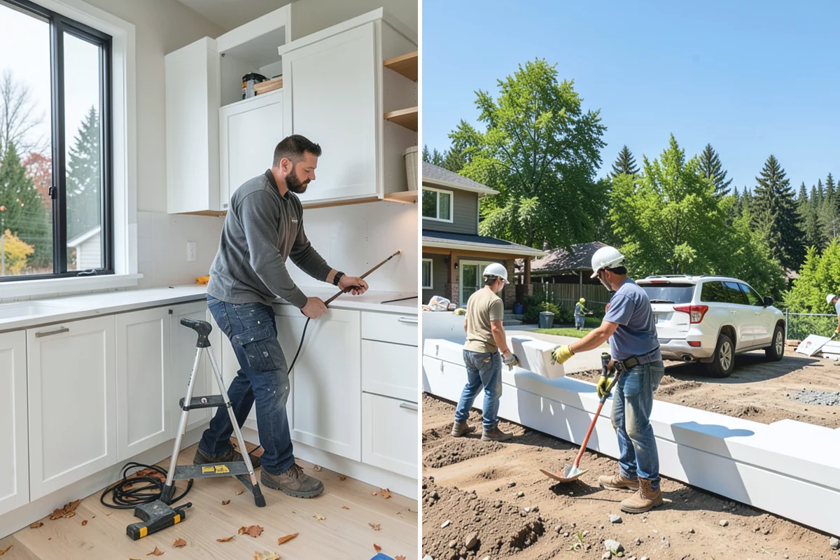 Accessible Kitchen Remodel in Granite Falls, Snohomish County, WA - We review how the kitchen is used and where reaching fails