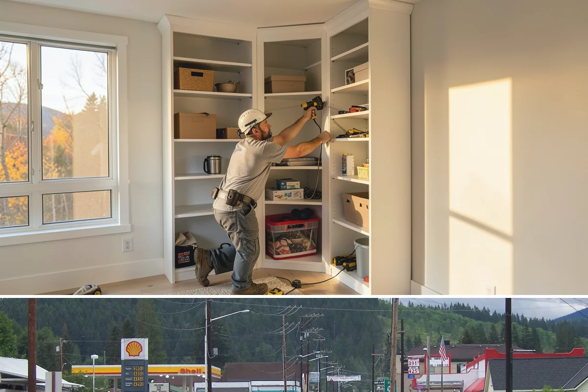 Accessible Kitchen Remodel in Granite Falls, Snohomish County, WA - Kitchen remodels run smoothly year-round, and winter scheduling often means faster start dates before the busy spring season.