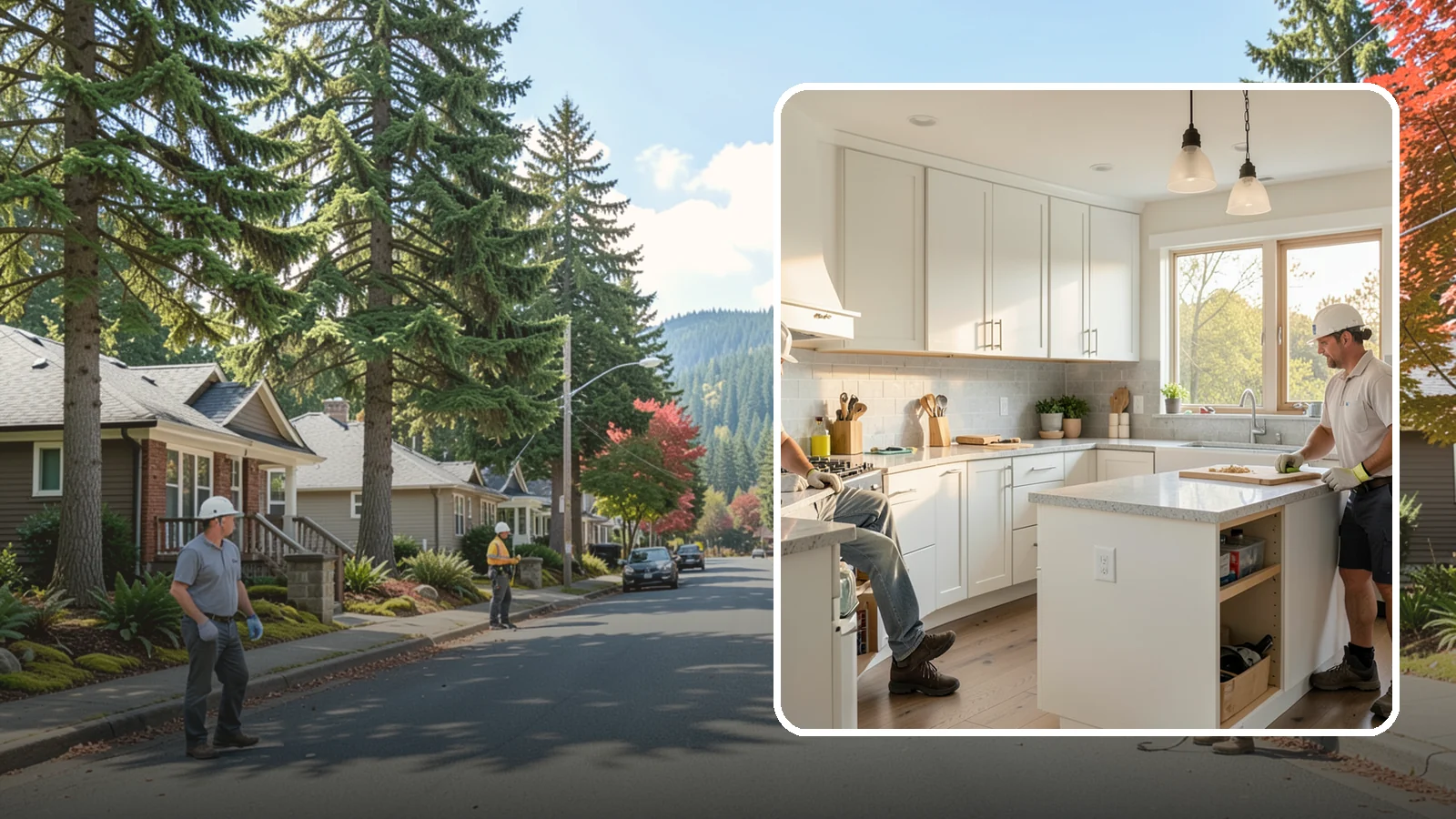 Accessible Kitchen Remodel in Hunts Point, King County, WA - We remodel kitchens so cooking, reaching, and cleanup stay comfortable from a seated or standing position.