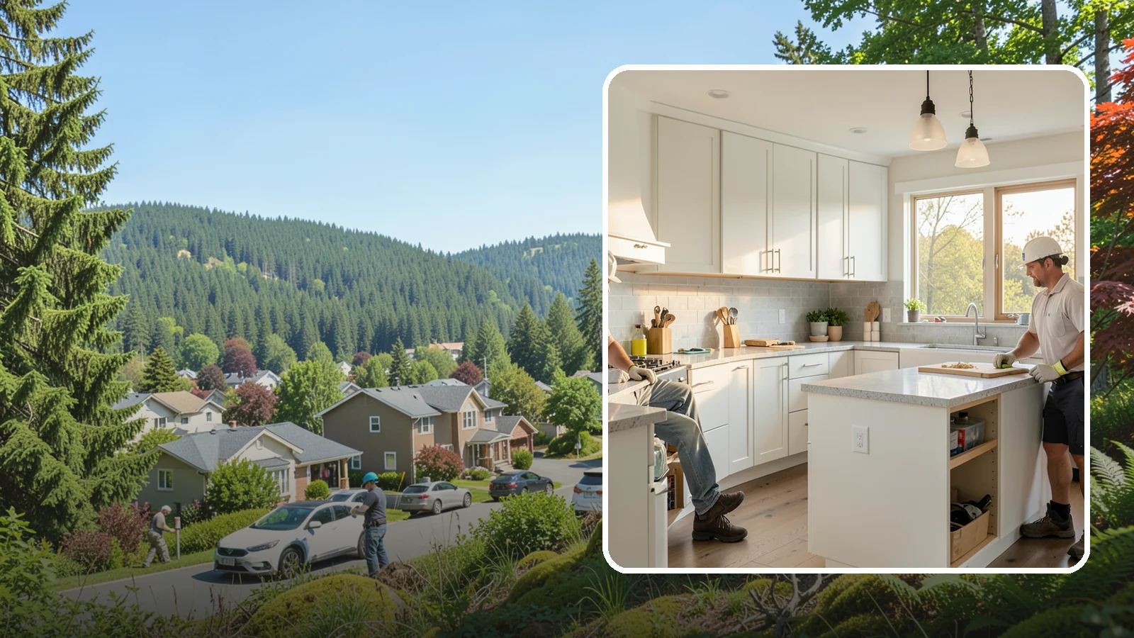 Accessible Kitchen Remodel in Index, Snohomish County, WA - We remodel kitchens so cooking, reaching, and cleanup stay comfortable from a seated or standing position.