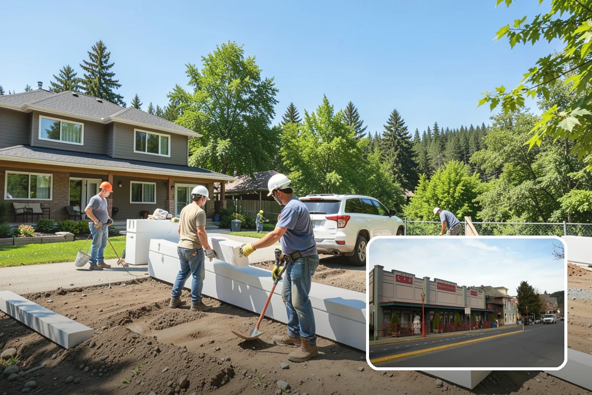 Accessible Kitchen Remodel in Issaquah, King County, WA - Roll-under sink and cooktop zones for seated meal prep