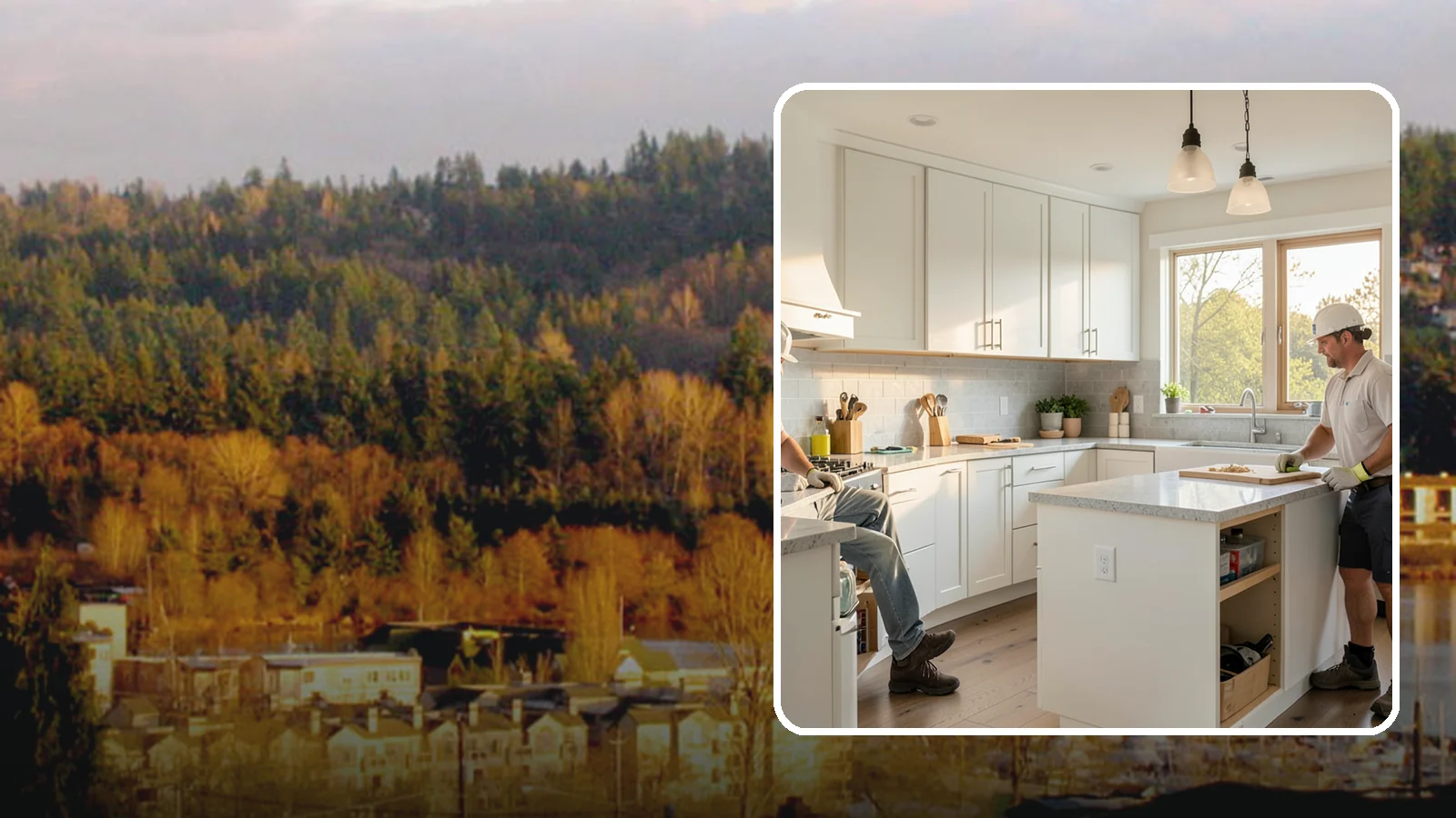 Accessible Kitchen Remodel in Kenmore, King County, WA - We remodel kitchens so cooking, reaching, and cleanup stay comfortable from a seated or standing position.
