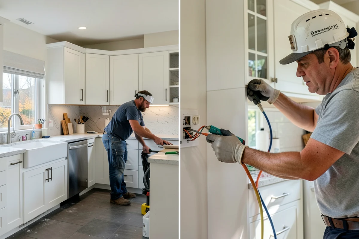 Accessible Kitchen Remodel in Kenmore, King County, WA - We review how the kitchen is used and where reaching fails