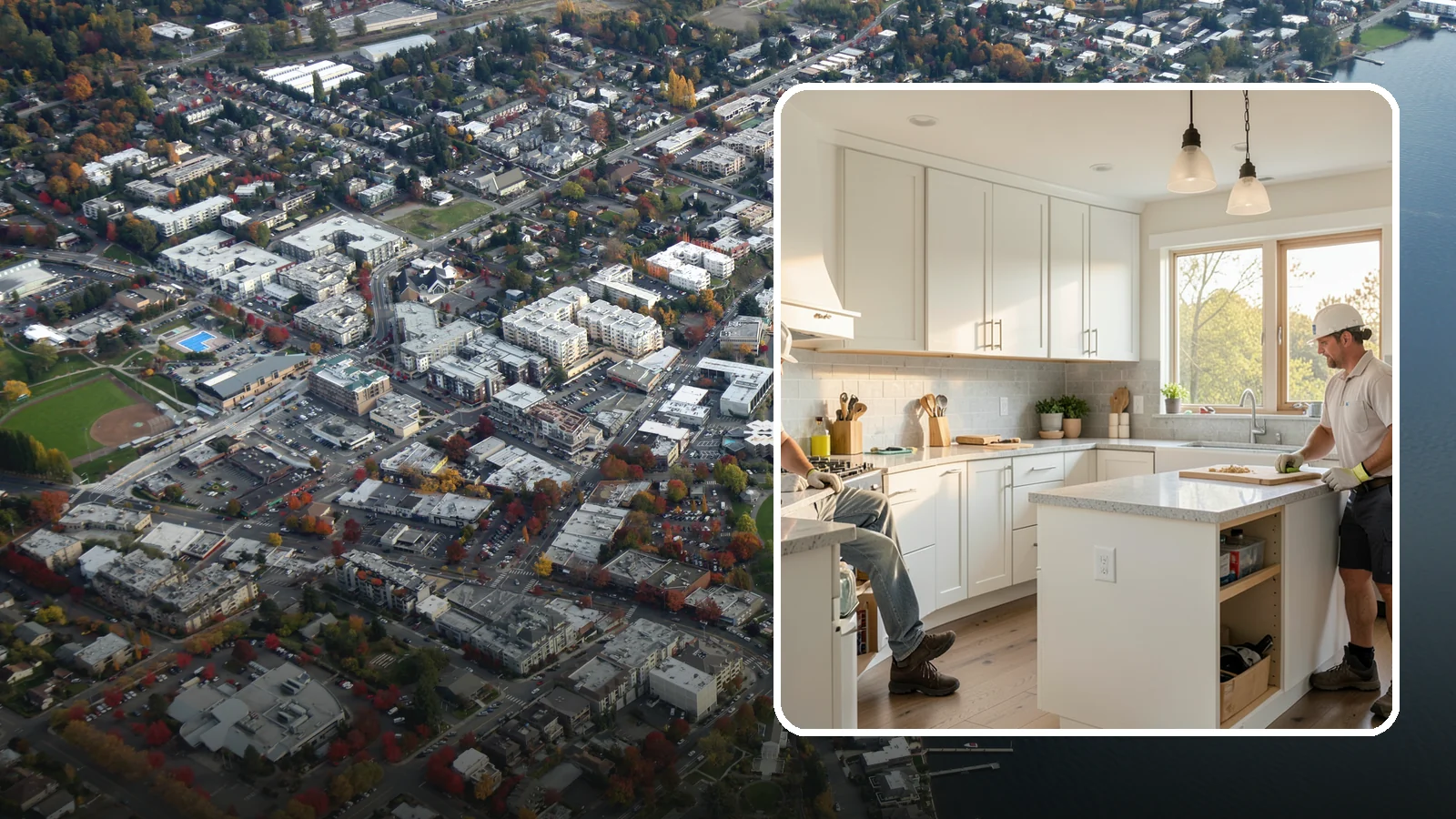 Accessible Kitchen Remodel in Kirkland, King County, WA - We remodel kitchens so cooking, reaching, and cleanup stay comfortable from a seated or standing position.