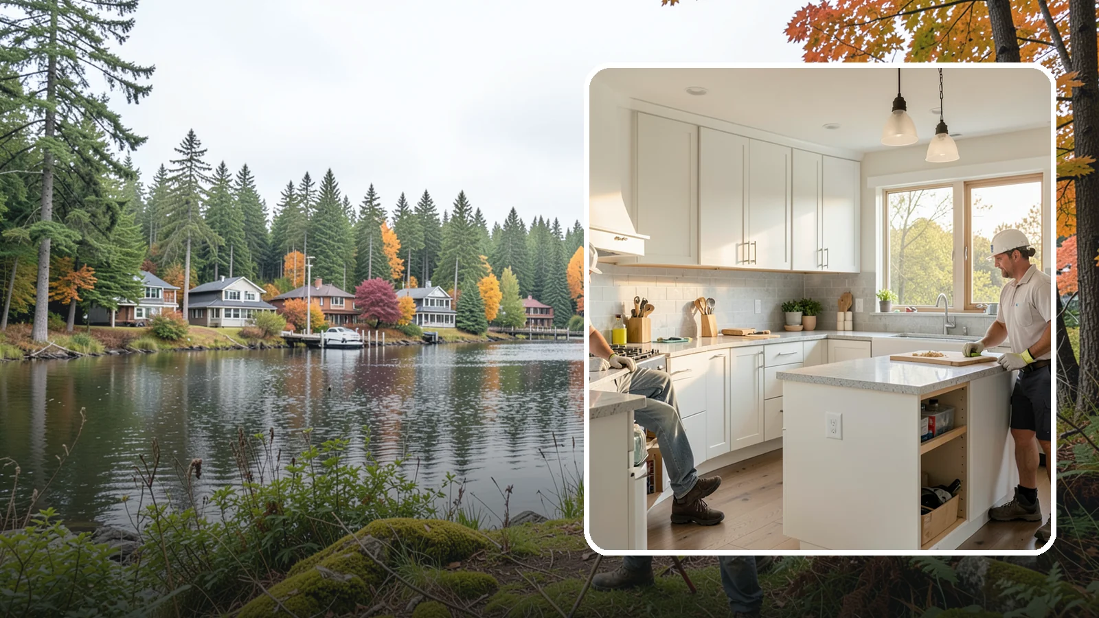 Accessible Kitchen Remodel in La Conner, Skagit County, WA - We remodel kitchens so cooking, reaching, and cleanup stay comfortable from a seated or standing position.