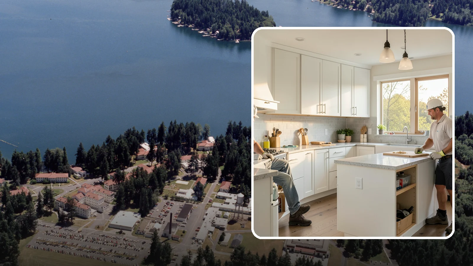 Accessible Kitchen Remodel in Lakewood, Pierce County, WA - We remodel kitchens so cooking, reaching, and cleanup stay comfortable from a seated or standing position.