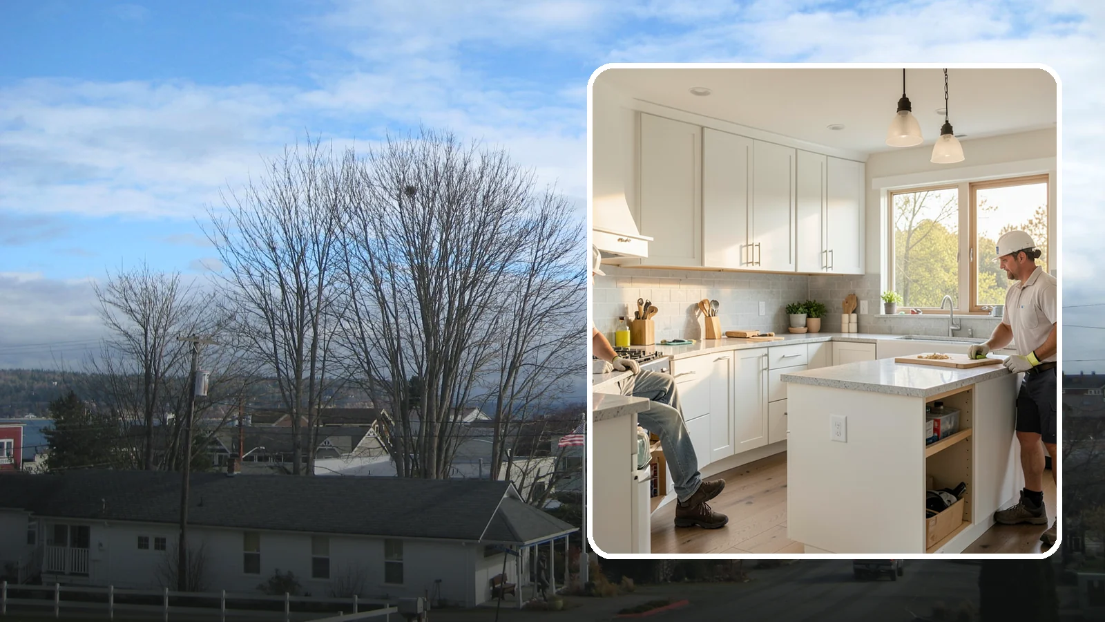 Accessible Kitchen Remodel in Langley, Island County, WA - We remodel kitchens so cooking, reaching, and cleanup stay comfortable from a seated or standing position.