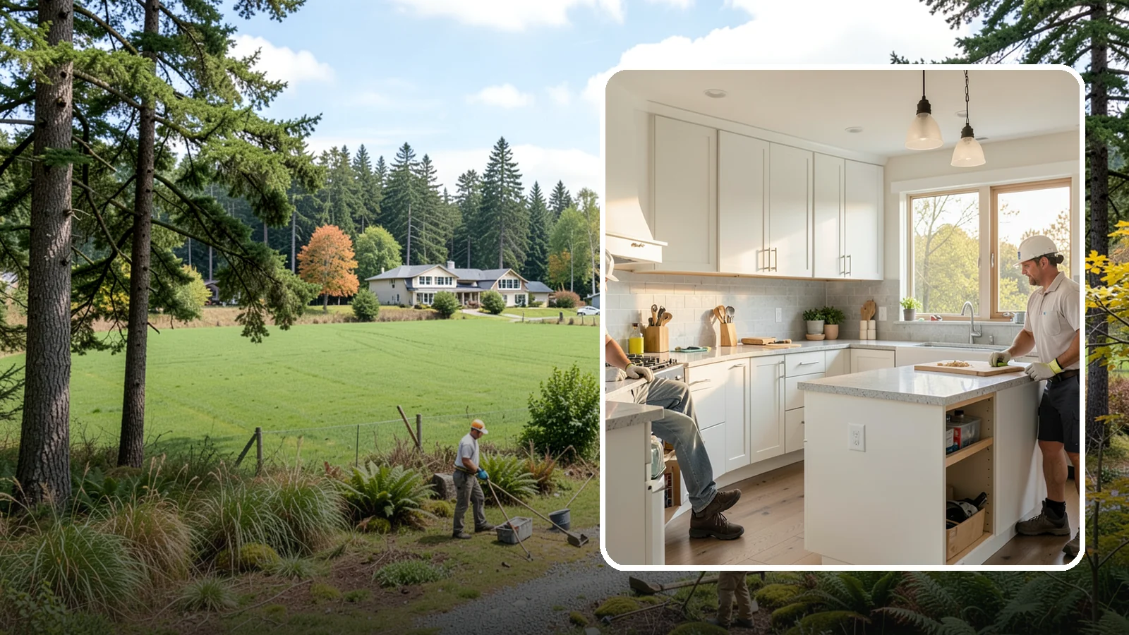 Accessible Kitchen Remodel in Lyman, Skagit County, WA - We remodel kitchens so cooking, reaching, and cleanup stay comfortable from a seated or standing position.
