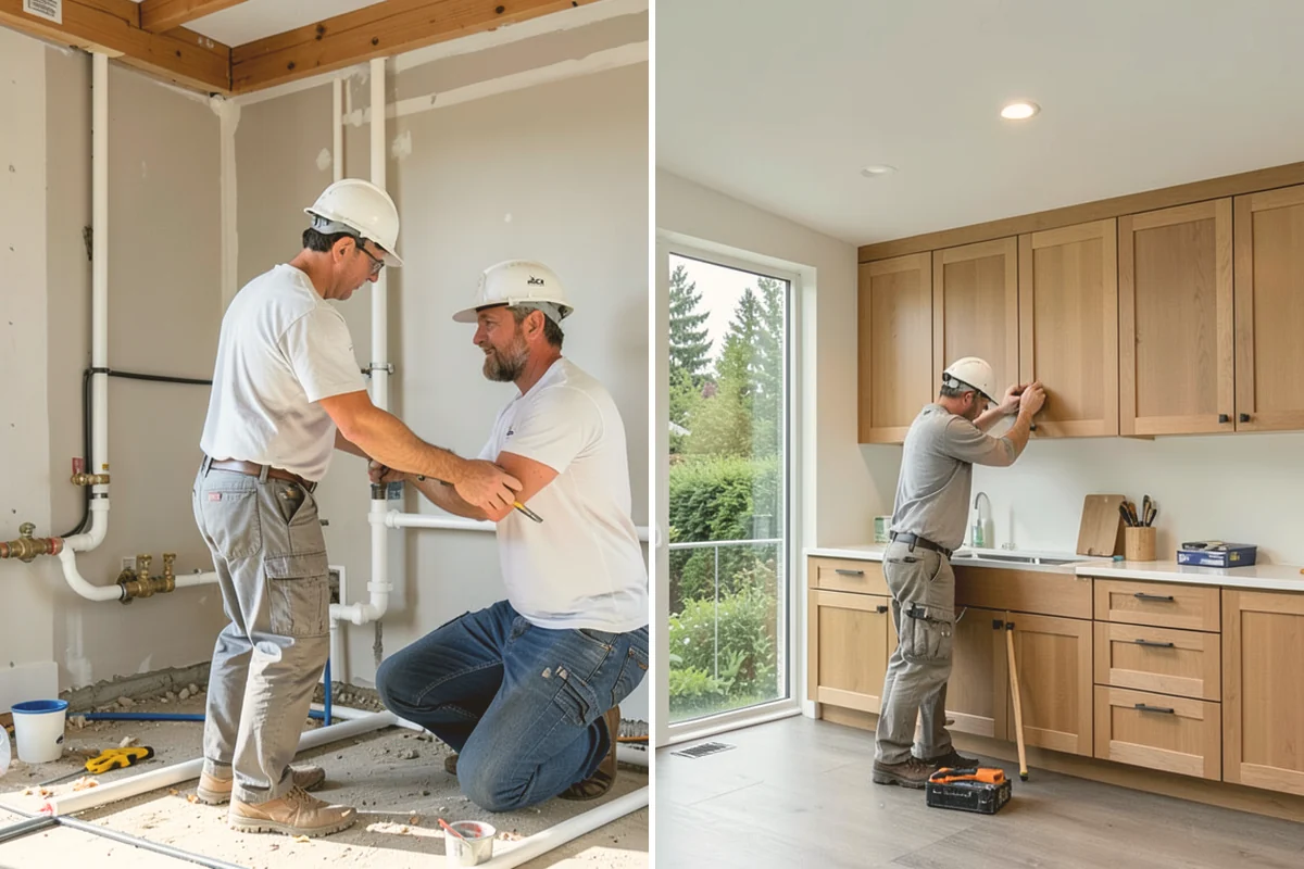 Accessible Kitchen Remodel in Lynnwood, Snohomish County, WA - We review how the kitchen is used and where reaching fails