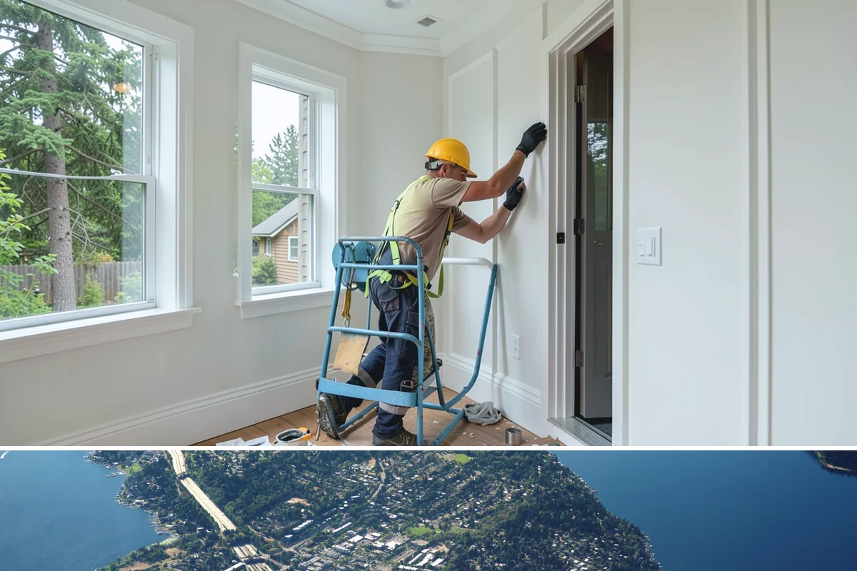 Accessible Kitchen Remodel in Mercer Island, King County, WA - Kitchen remodels run smoothly year-round, and winter scheduling often means faster start dates before the busy spring season.