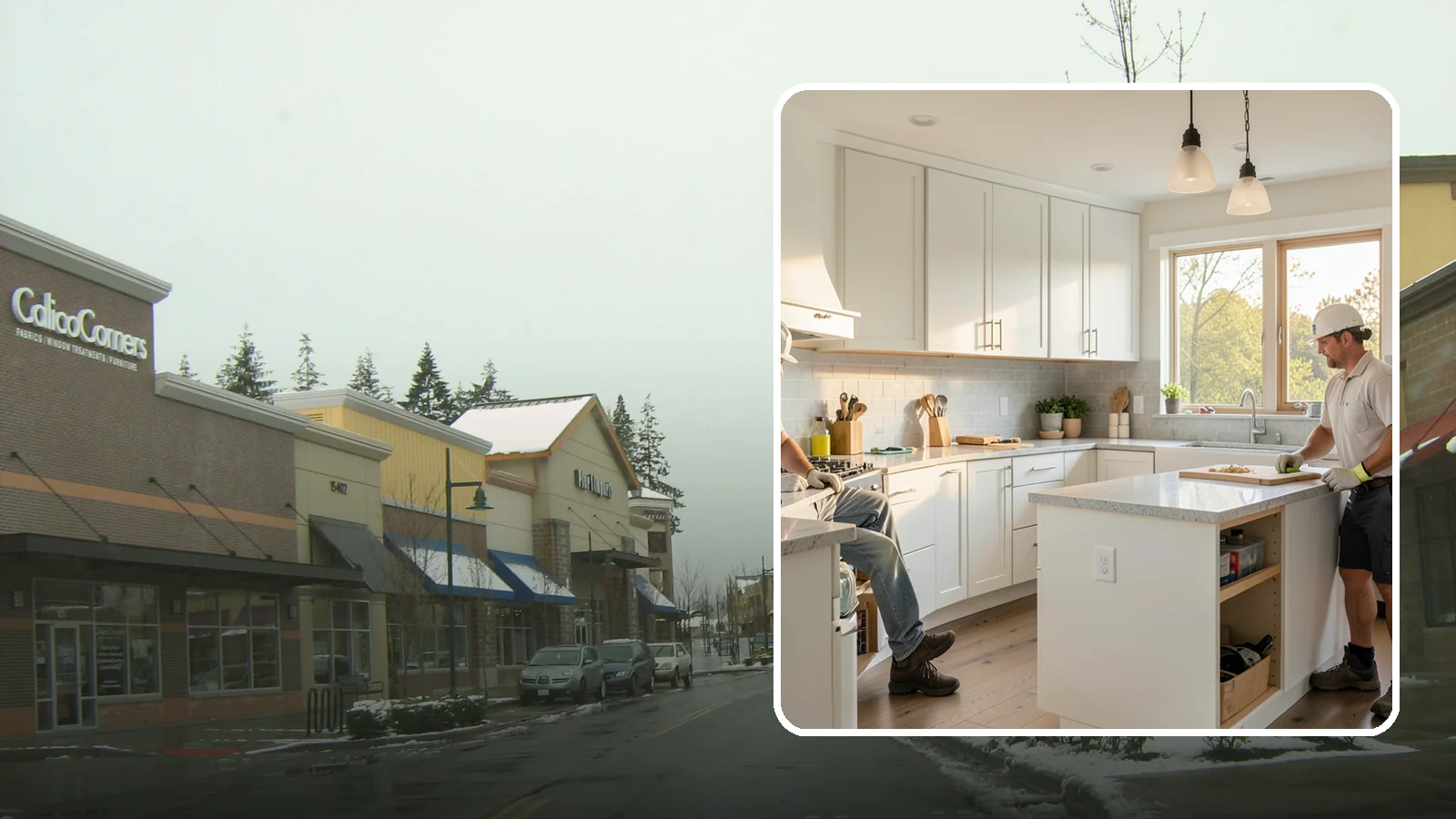 Accessible Kitchen Remodel in Mill Creek, Snohomish County, WA - We remodel kitchens so cooking, reaching, and cleanup stay comfortable from a seated or standing position.
