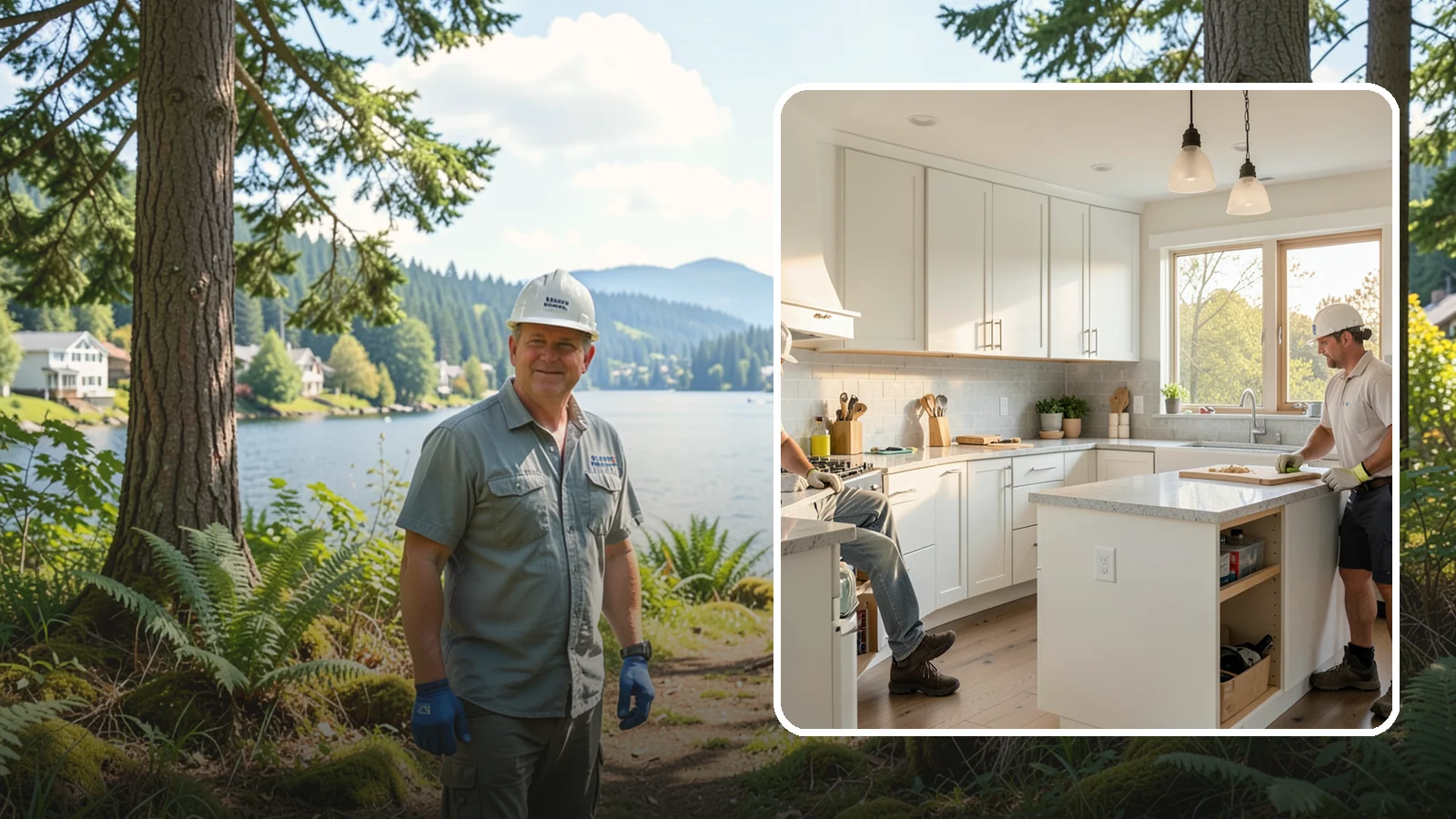 Accessible Kitchen Remodel in Milton, King County, WA - We remodel kitchens so cooking, reaching, and cleanup stay comfortable from a seated or standing position.
