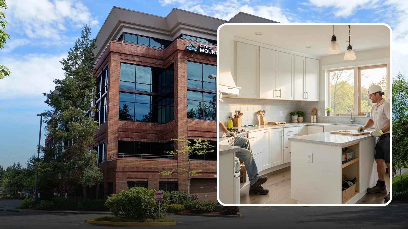 Accessible Kitchen Remodel in Mountlake Terrace, Snohomish County, WA - We remodel kitchens so cooking, reaching, and cleanup stay comfortable from a seated or standing position.