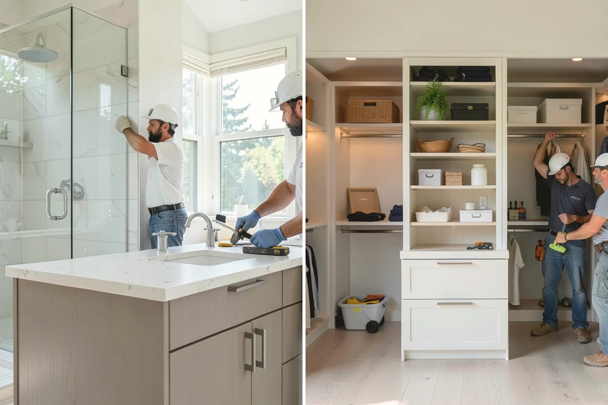 Accessible Kitchen Remodel in Mountlake Terrace, Snohomish County, WA - We review how the kitchen is used and where reaching fails