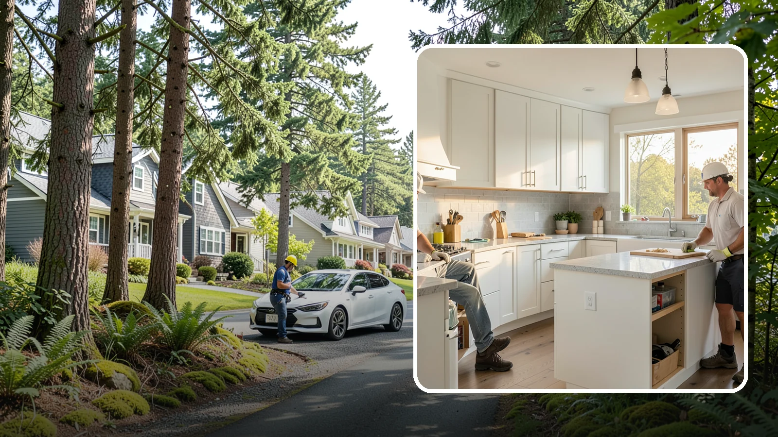 Accessible Kitchen Remodel in Normandy Park, King County, WA - We remodel kitchens so cooking, reaching, and cleanup stay comfortable from a seated or standing position.