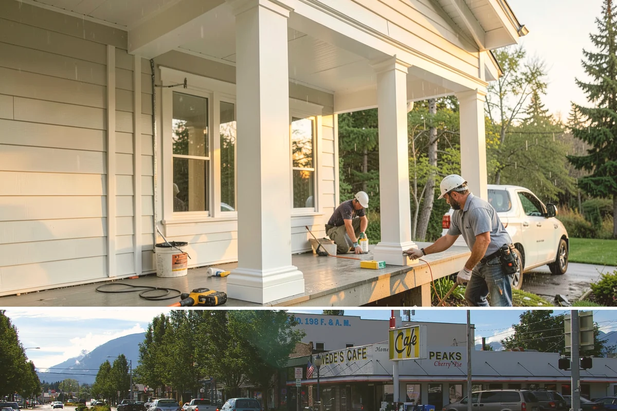 Accessible Kitchen Remodel in North Bend, King County, WA - Kitchen remodels run smoothly year-round, and winter scheduling often means faster start dates before the busy spring season.