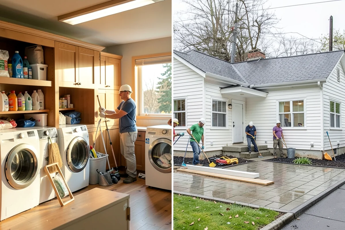 Accessible Kitchen Remodel in Pacific, King County, WA - We review how the kitchen is used and where reaching fails