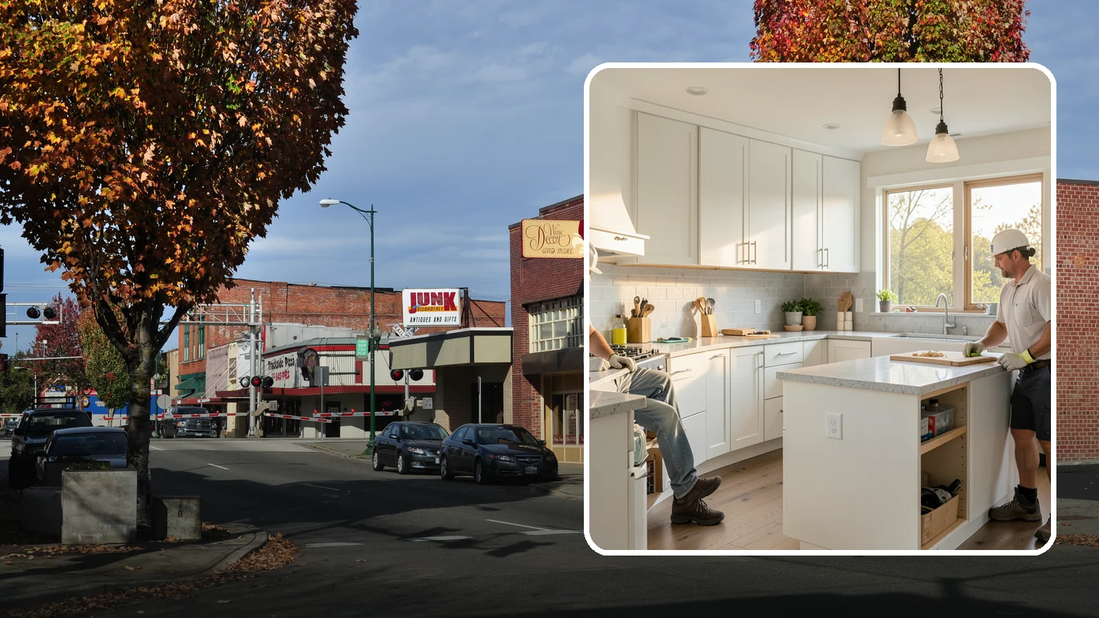 Accessible Kitchen Remodel in Puyallup, Pierce County, WA - We remodel kitchens so cooking, reaching, and cleanup stay comfortable from a seated or standing position.