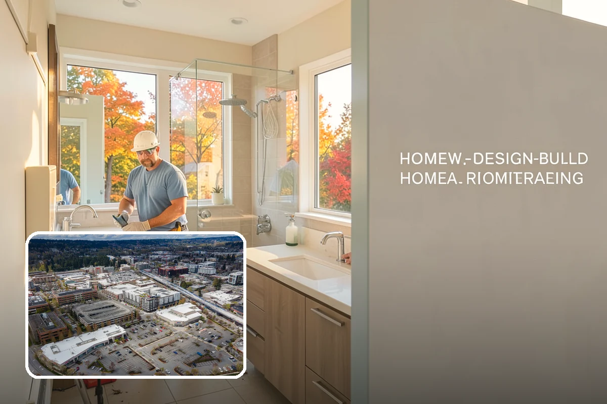 Accessible Kitchen Remodel in Redmond, King County, WA - Roll-under sink and cooktop zones for seated meal prep