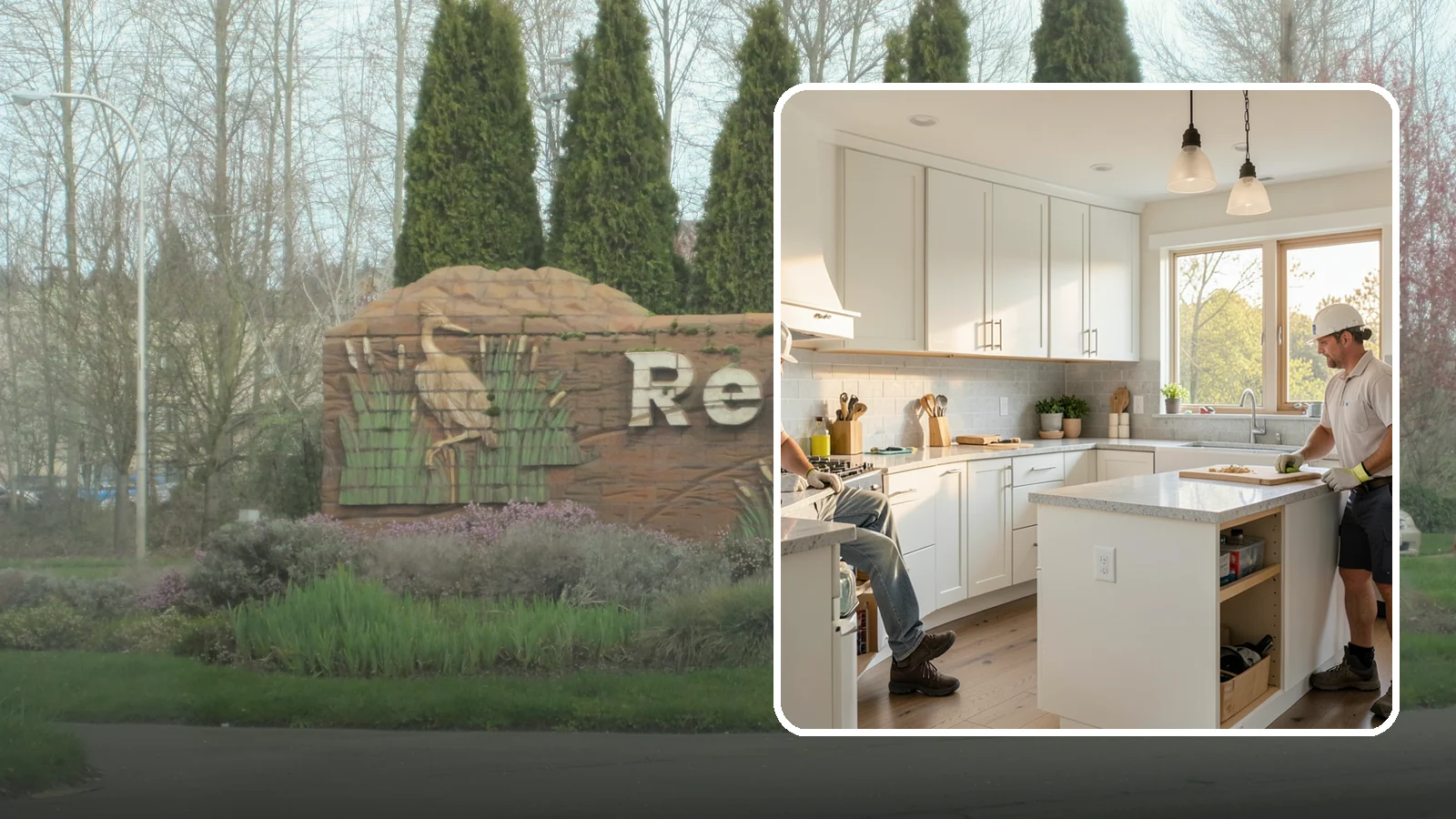 Accessible Kitchen Remodel in Renton, King County, WA - We remodel kitchens so cooking, reaching, and cleanup stay comfortable from a seated or standing position.
