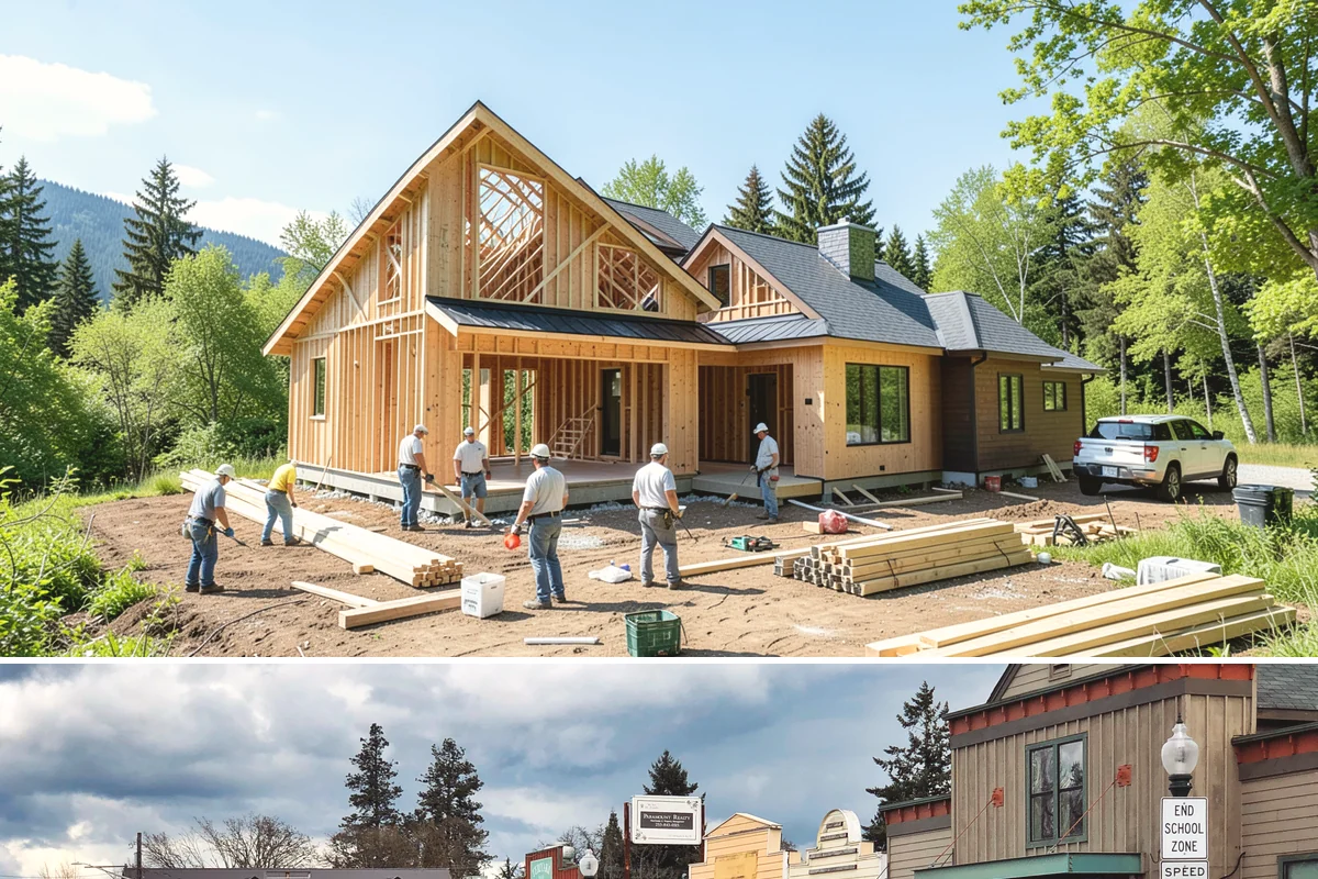 Accessible Kitchen Remodel in Roy, Pierce County, WA - Kitchen remodels run smoothly year-round, and winter scheduling often means faster start dates before the busy spring season.